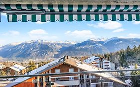 Appartement à Crans-Montana - avec magnifique vue sur la vallée